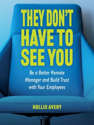 cover image of They Don't Have to See You